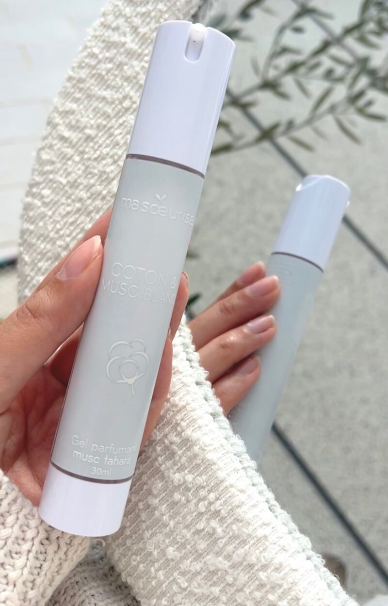 musc tahara coton musc blanc