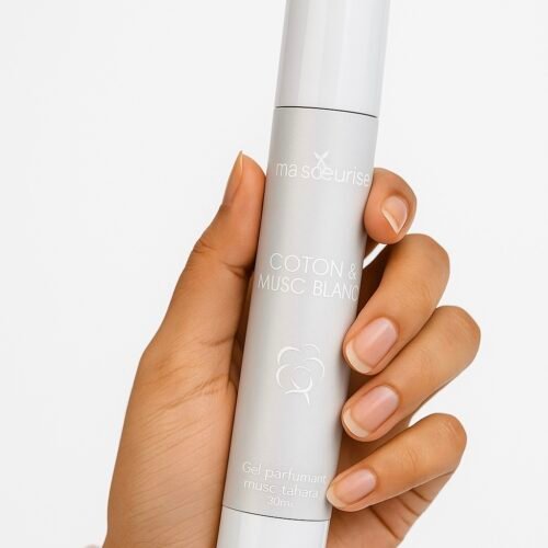musc tahara coton musc blanc