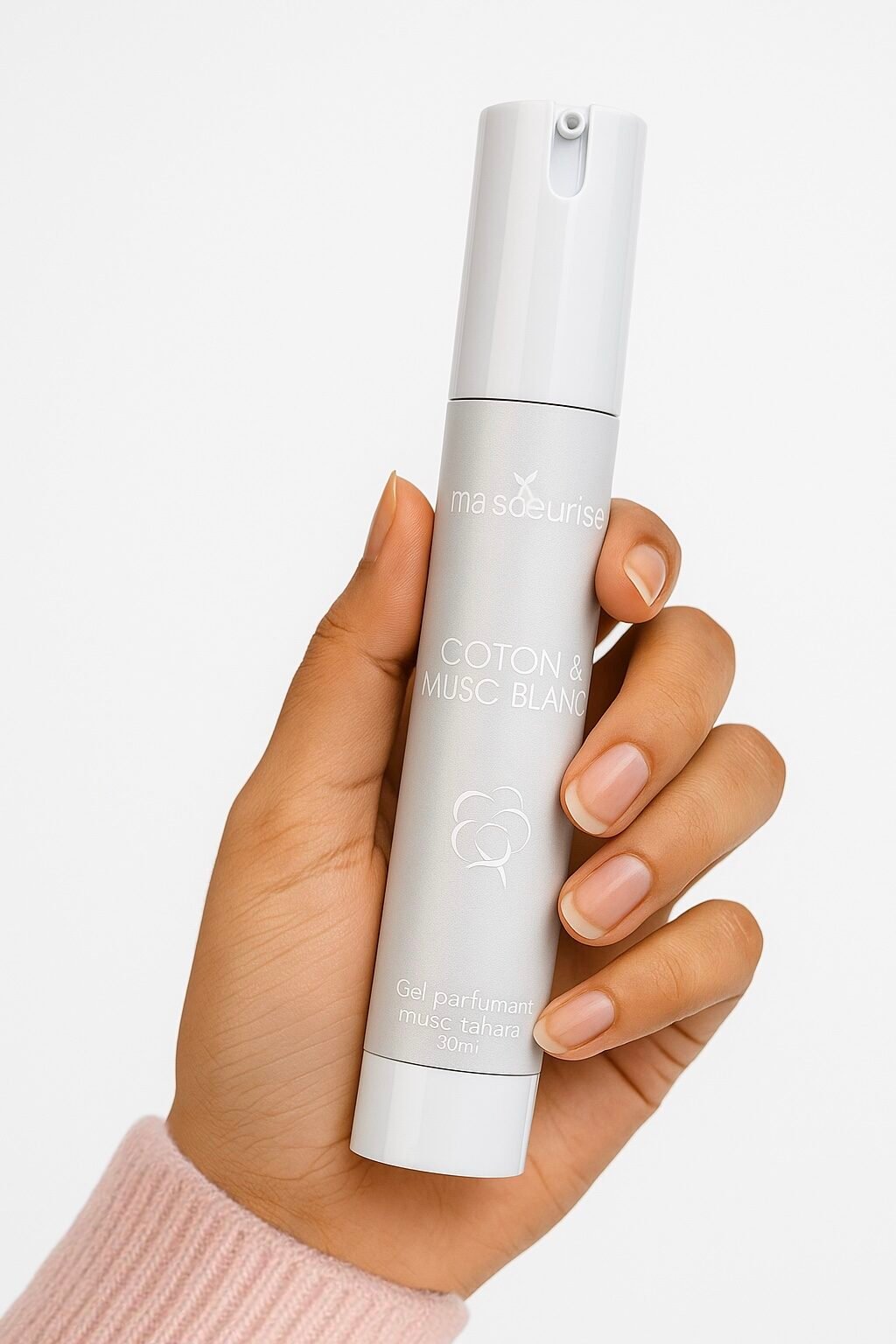 musc tahara coton musc blanc