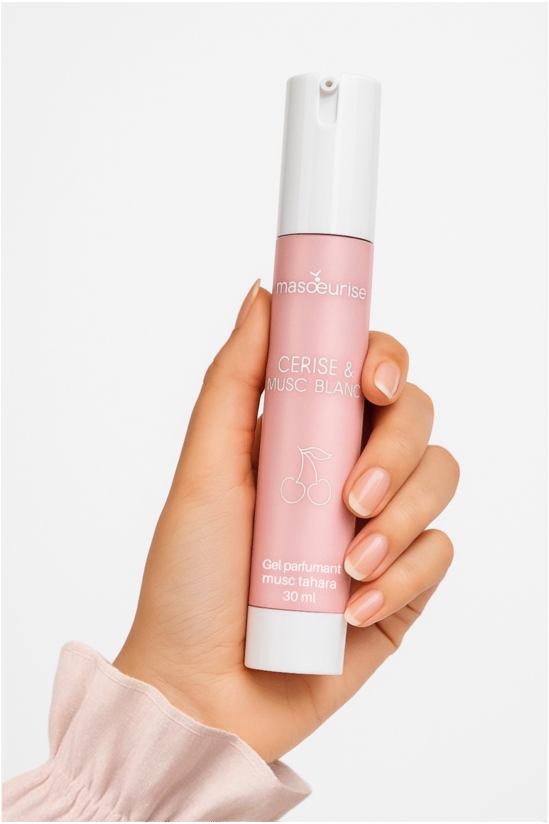 musc intime cerise musc blanc