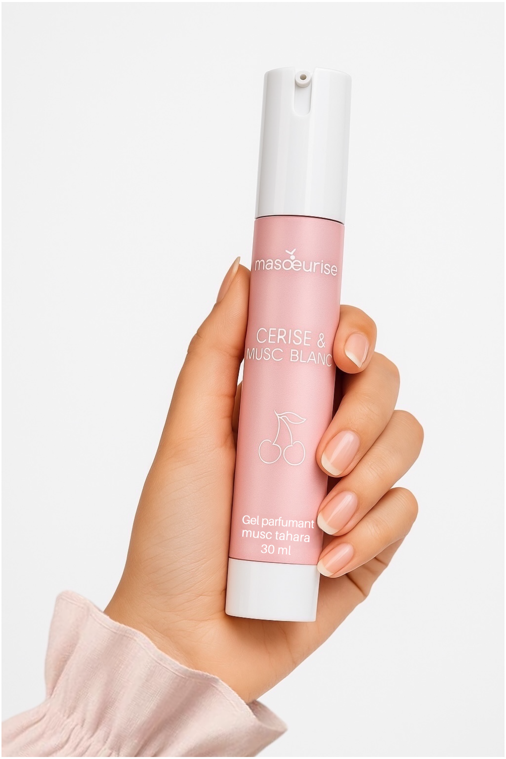 musc intime cerise musc blanc