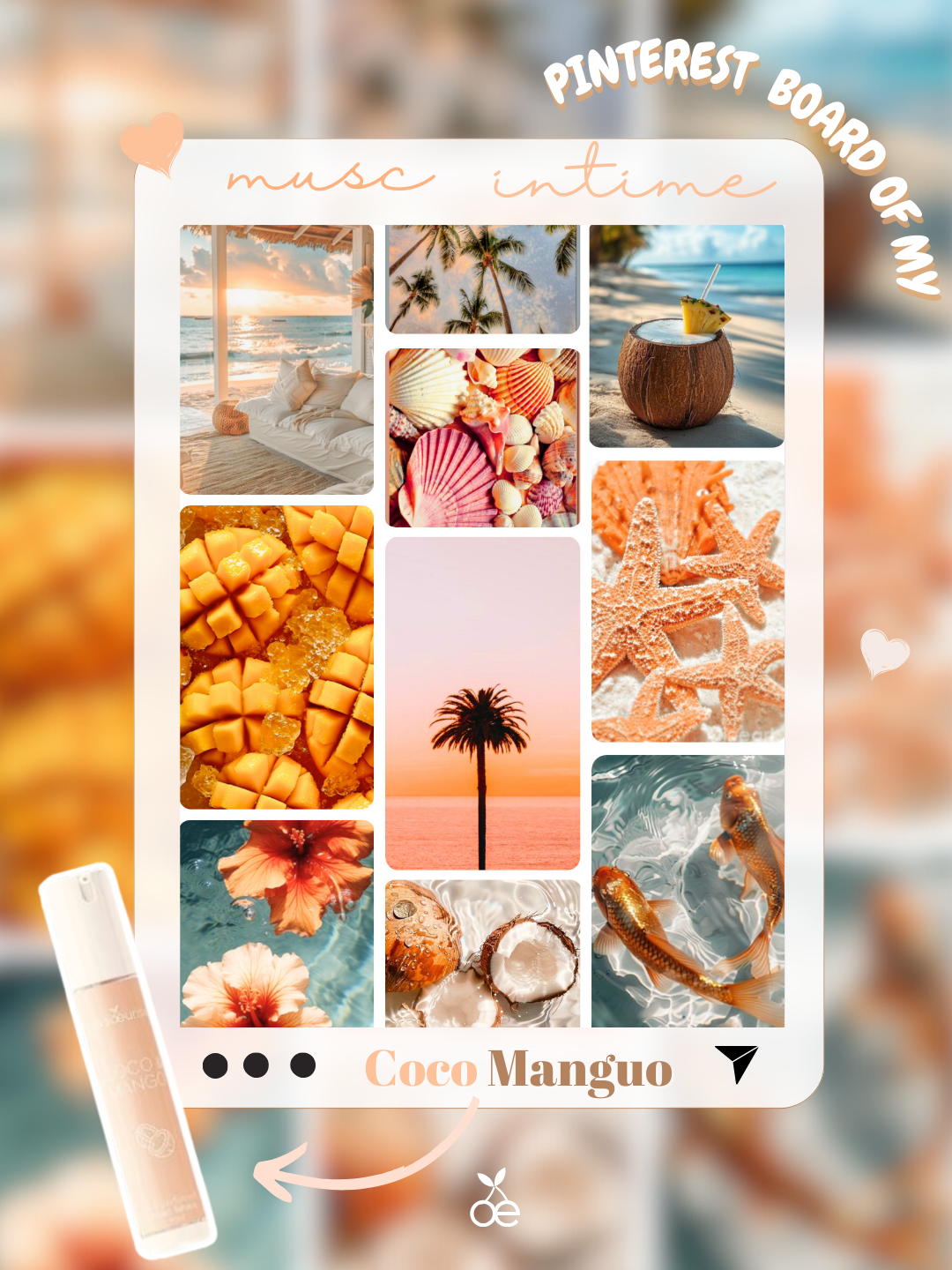 musc intime coco mangue